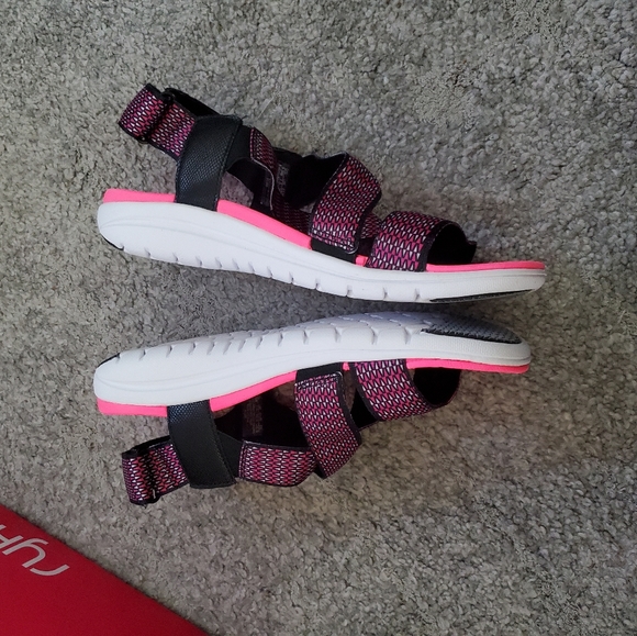 NIB RYKA SANDALS SIZE 9.5 WIDE - Picture 4 of 6